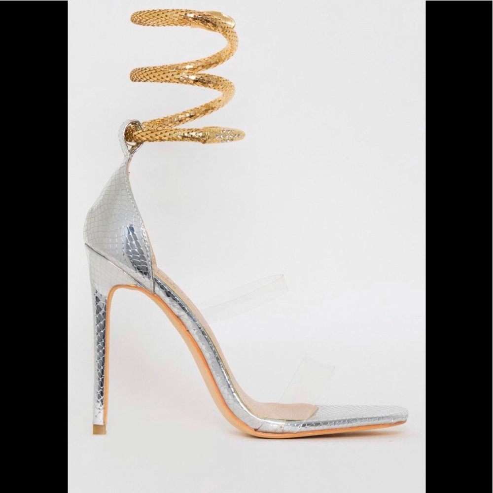Simmi London Medusa Heels